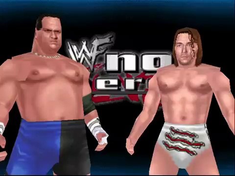 TNA Cross The Line Mod Matches Samoa Joe vs Brian Kendrick