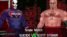 TNA Cross The Line Mod Matches Suicide vs Scott Steiner