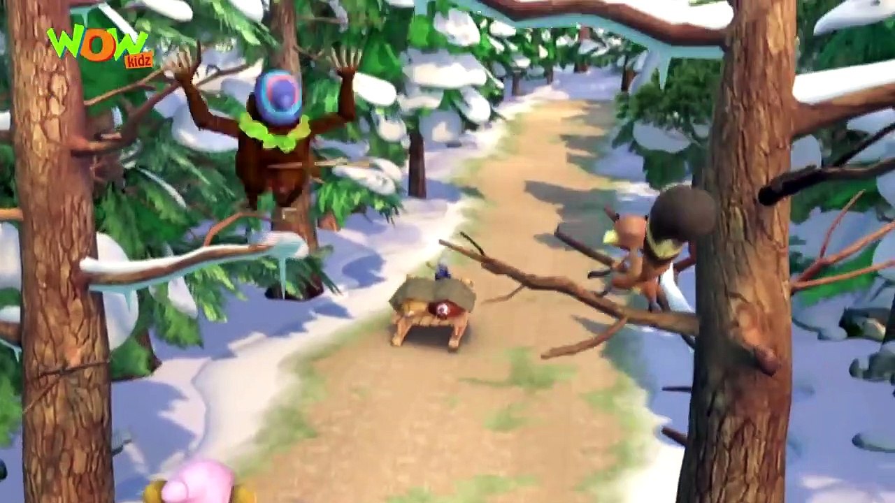 Bablu Dablu New Episode - Snow Daze - Animated videos For Kids.