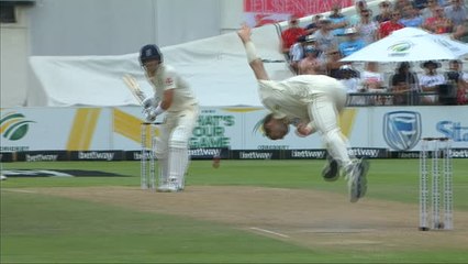 Nortje breaks solid England partnership