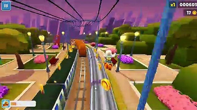 playing subway surfers on pc