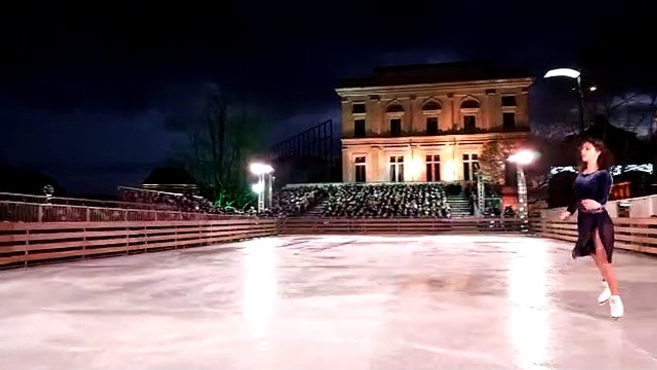 Gala de patinage du mois givré : Hortense Stock, danseuse sur glace