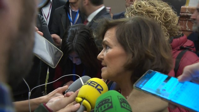 Calvo: Hay una derecha radicalizada dispuesta a que España no tenga gobierno