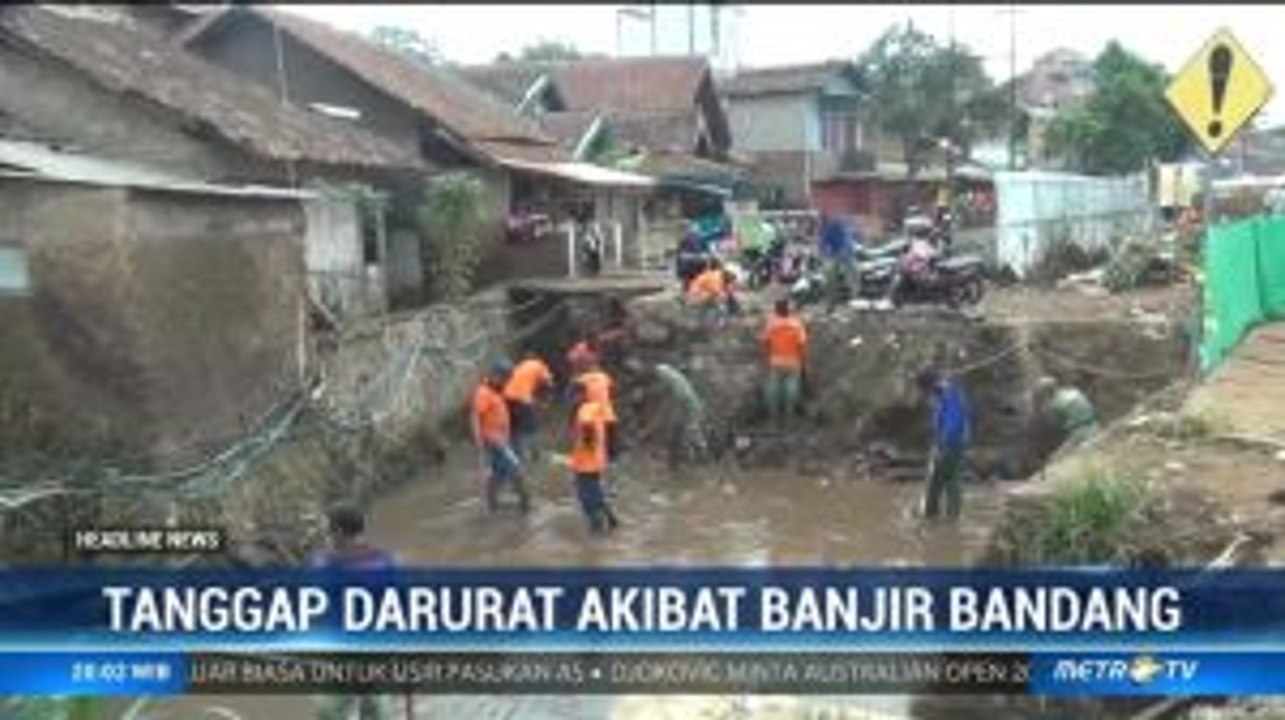 Pemkab Bandung Barat Tetapkan Tanggap Darurat Banjir Bandang