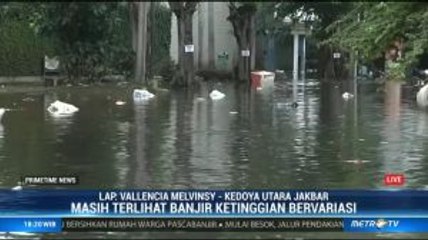Situasi Terkini Banjir di Kedoya Utara dan Teluk Gong