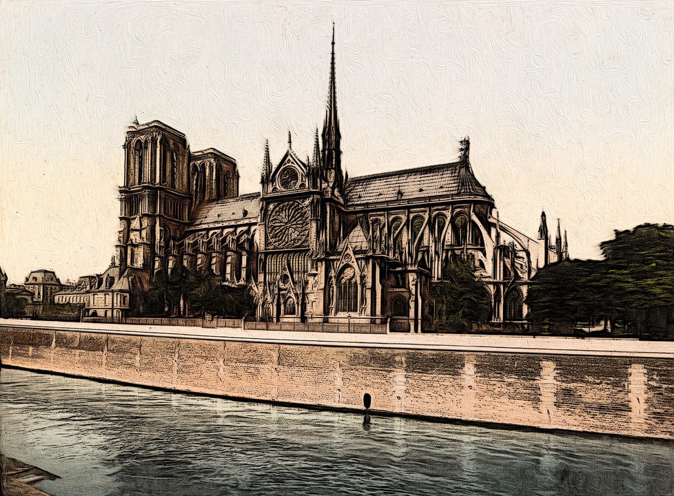 La catedral de Notre Dame