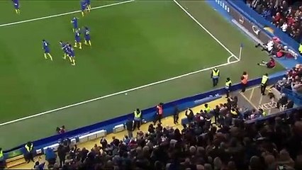 Callum Hudson-Odoi Goal - Chelsea 1-0 Nottingham Forest