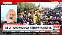 Tens of thousands Rally in Tehran against U.S. #CNN #News #Breaking #US #Tehran #Iran #BreakingNews