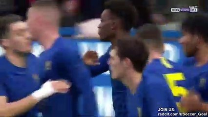 Callum Hudson-Odoi Goal HD - Chelsea 1 - 0 Nottingham Forest - 05.01.2020 (Full Replay)