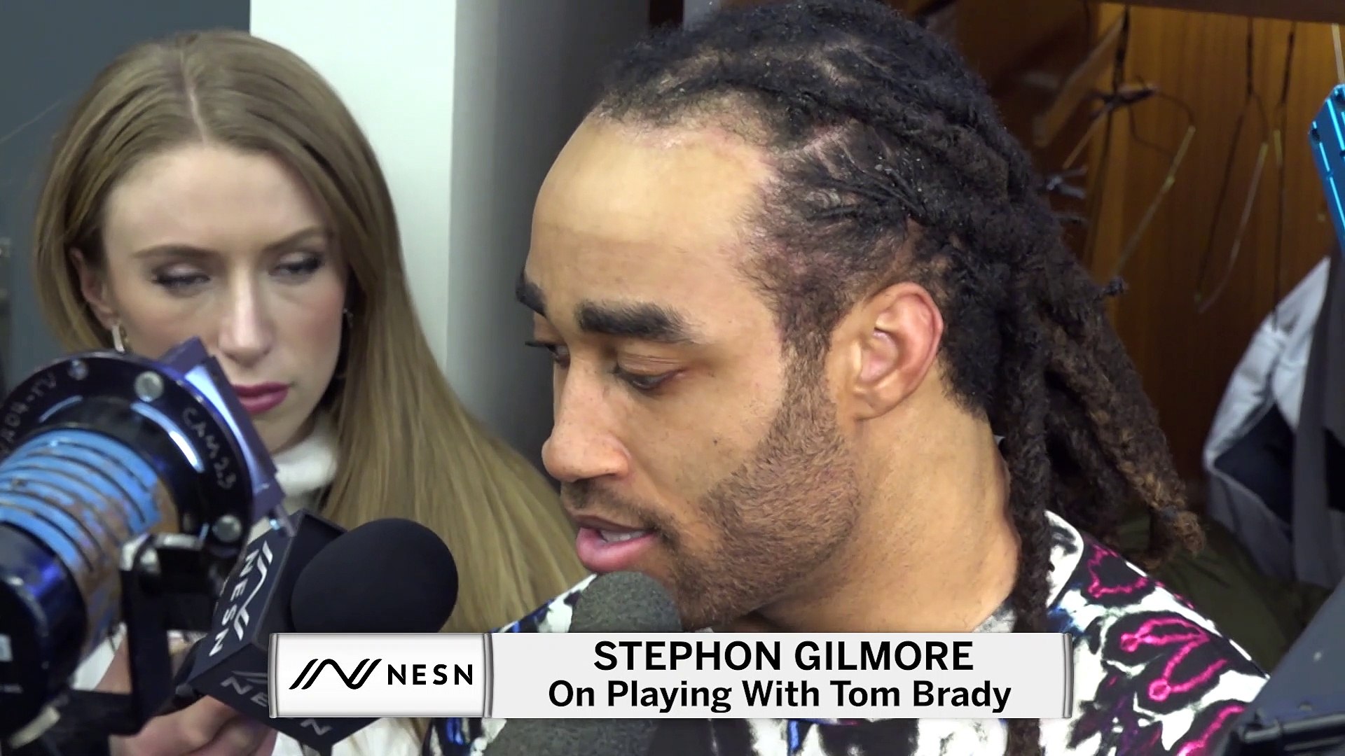 Stephon Gilmore: It's going to be fun playing with Malcolm Butler - NBC  Sports