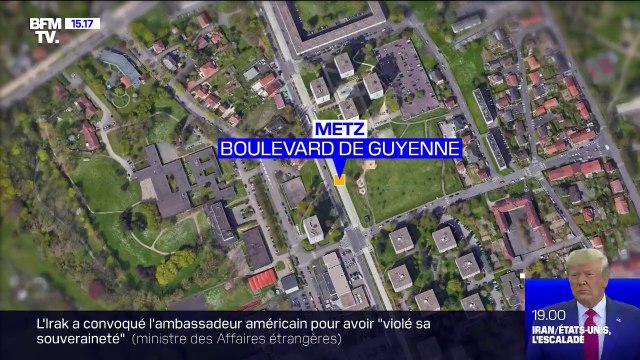 À Metz, un homme fiché S pour radicalisation a été interpellé après avoir tenté d'agresser des policiers avec un couteau