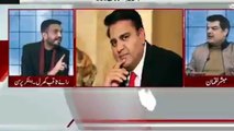 Why Fawad Chaudhry Slapt Mubashir Luqman | Mubashir Luqman and fawad chaudhary Fight | Baber TV