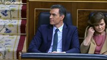 Spagna, prima e scontata fumata nera al Congresso per il governo di Sanchez