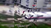 Antalya 5 katlı binanın terasından atladı, hastanede öldü