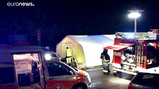 Пьяный водитель сбил туристов