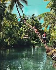 Η βουτιά της  Χριστίνας Μπόμπα