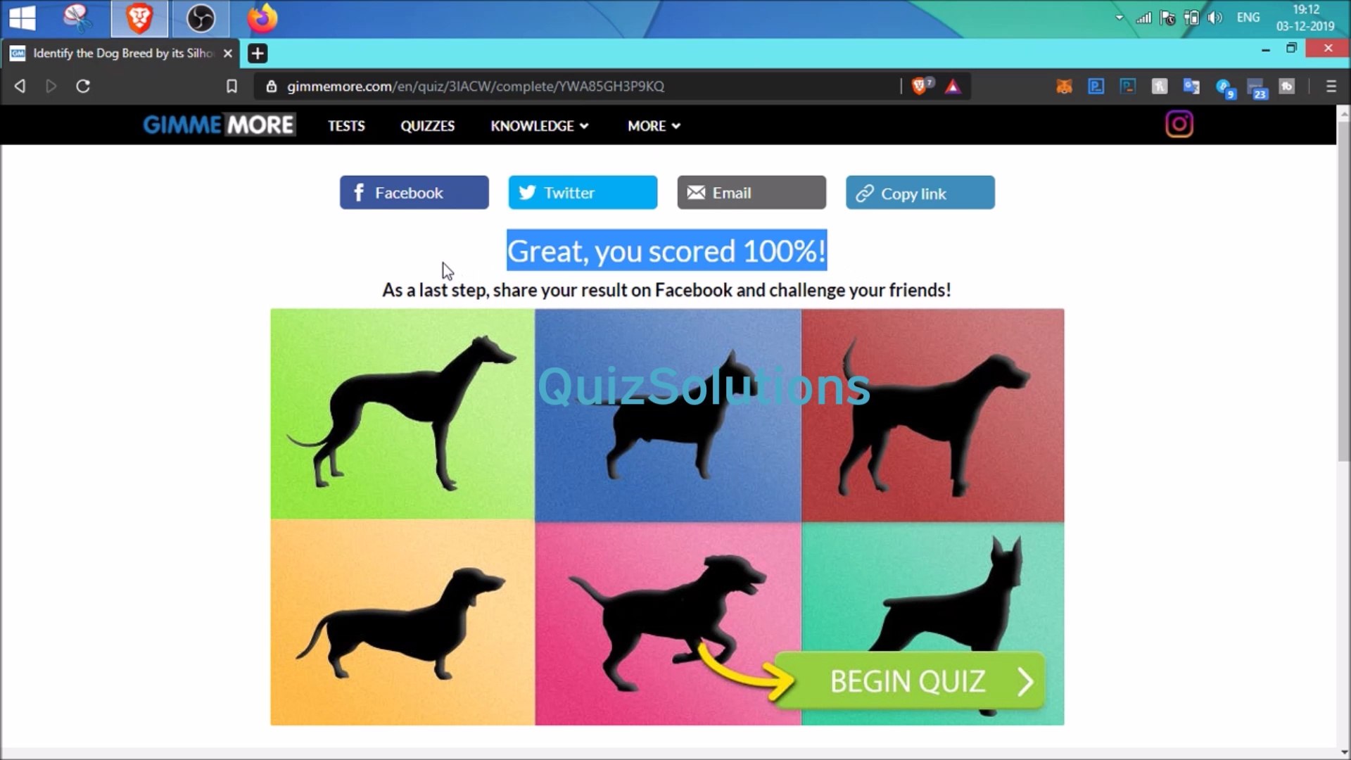 Featured image of post Dog Breed Silhouette Quiz Answers Random miscellaneous or animal quiz