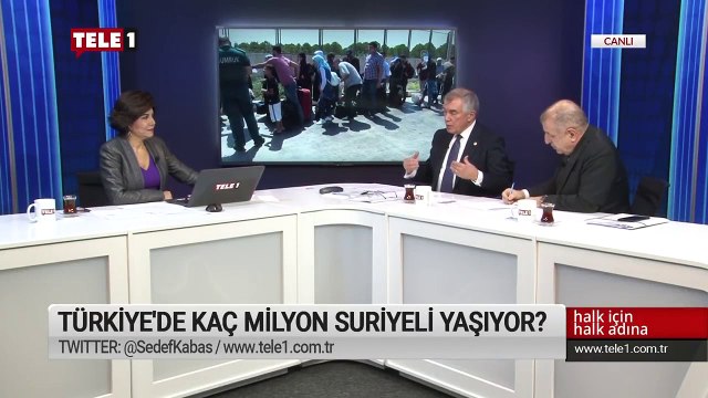 Suriyeliler kalıcı mı gidici mi - Halk için Halk Adına Sedef Kabaş Soruyor (23 Aralık 2019)