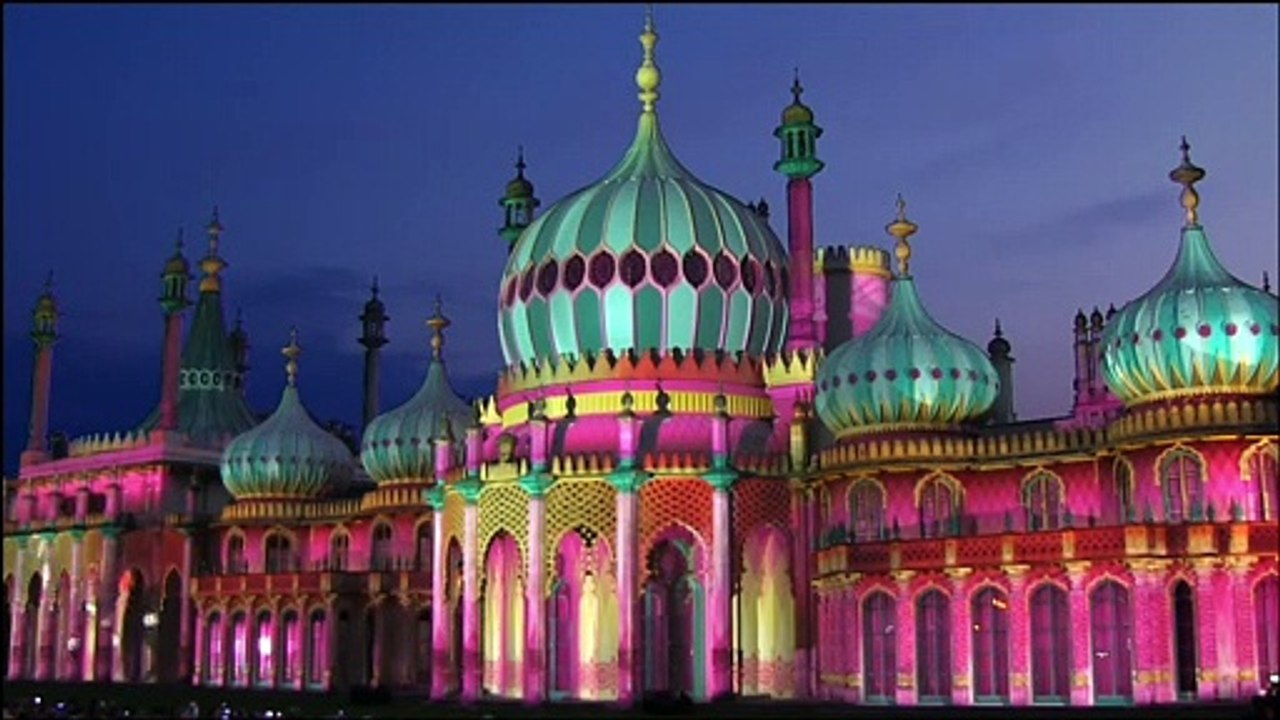 Brighton Pavilion Projection