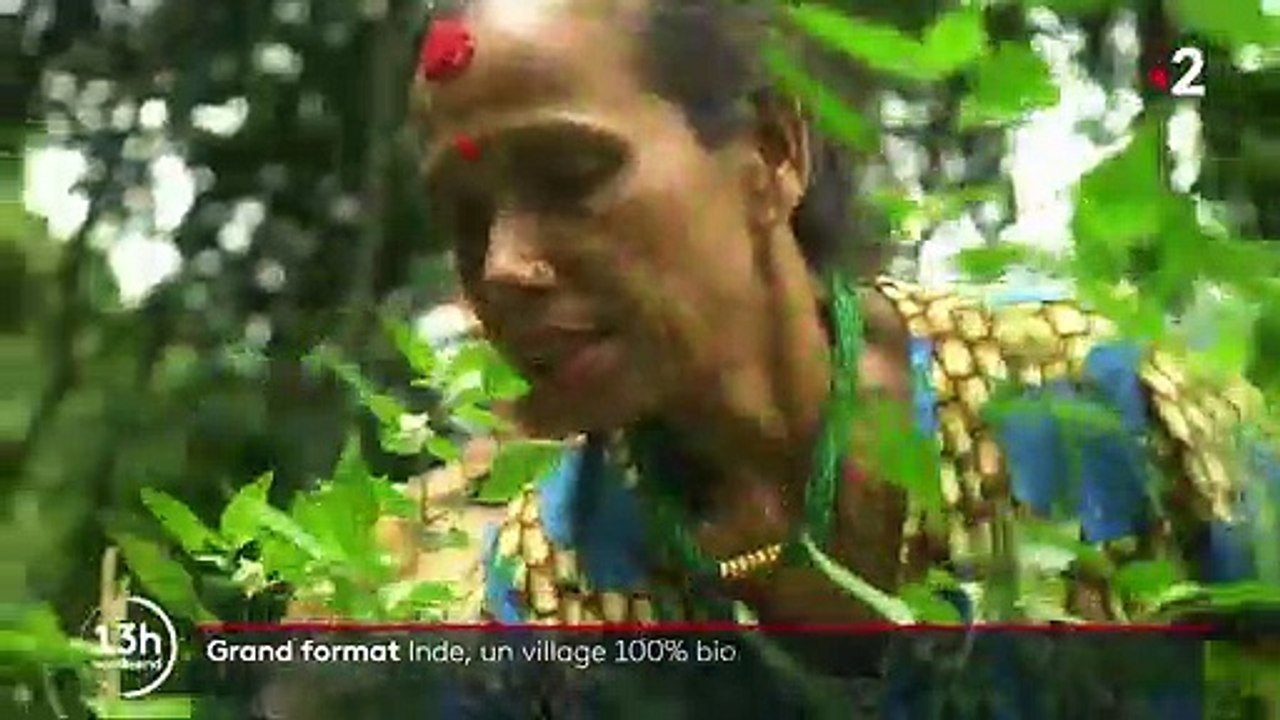 Inde : un village complètement bio