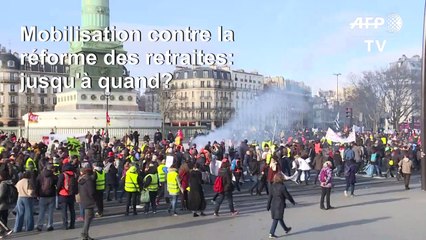 Mobilisation réforme des retraites: jusqu'à quand?