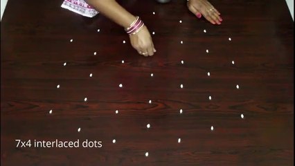 Amazing Diya kolam designs    latest easy deepam rangoli    Diwali color muggulu 2020