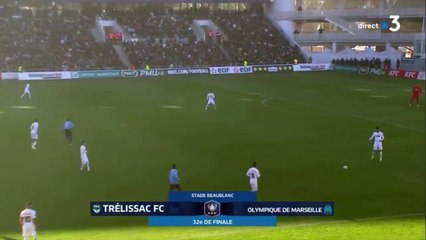 Trelissac 1-0 OM • But de Trelissac GAG