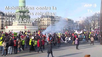Mobilisation réforme des retraites: jusqu'à quand?