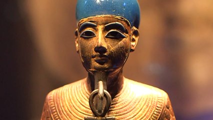 Tutankhamun's treasures on display at Saatchi Gallery