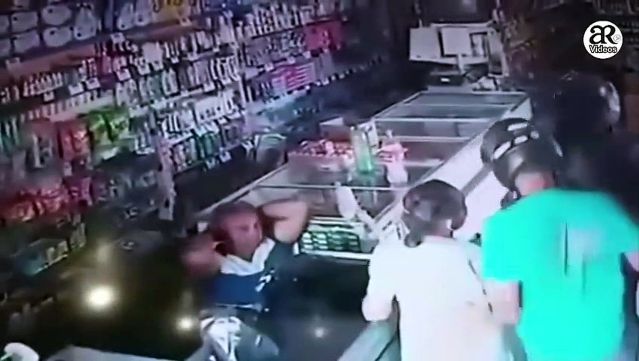 Robbery video on Pharmacy gone viral