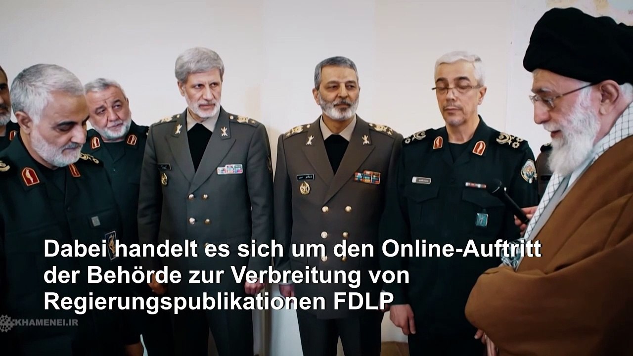 Schläge für Trump: Das hinterließen iranische Hacker