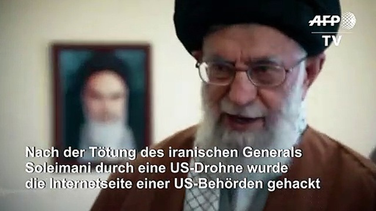 Schläge für Trump: Das hinterließen iranische Hacker