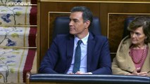 Nem szavazta meg Pedro Sanchez kormányát a spanyol parlament