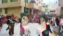 very beautiful Peacock dance