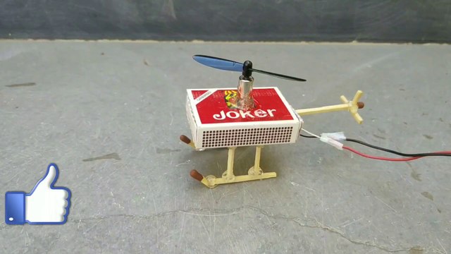 helicopter science model