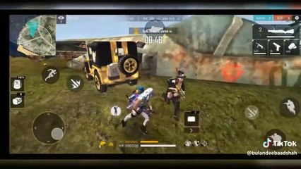 Pubg vs free fire tik tok video || part14