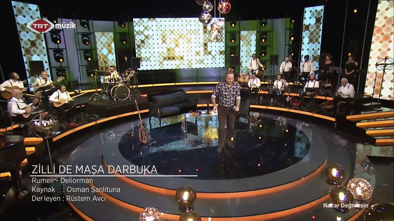 Sümer Ezgü | Zilli De Maşa Darbuka