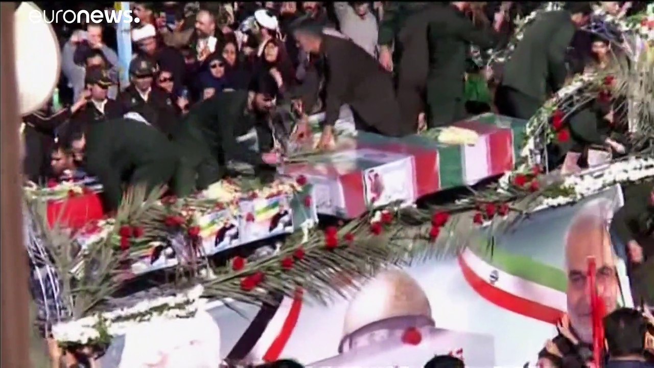 Letztes Geleit für General Soleimani in 3 iranischen Städten