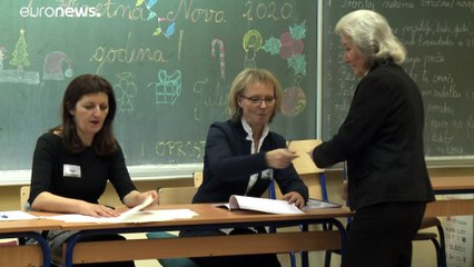 كرواتيا: منافسة حادة بين غرابار كيتاروفيتش وميلانوفيتش على رئاسة البلاد