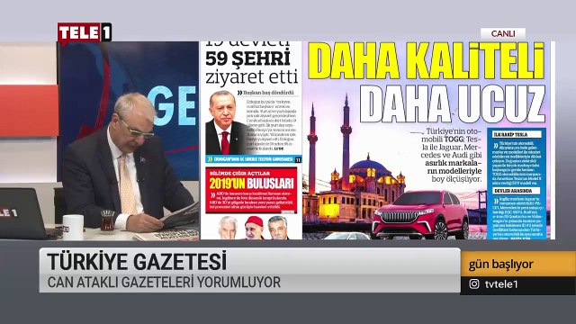 AKP’nin yerli ve milli masalları - Gün Başlıyor (30 Aralık 2019)