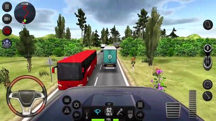 Bus Simulator Ultimate #16 Let's go to Dallas! Bus Games Android game play