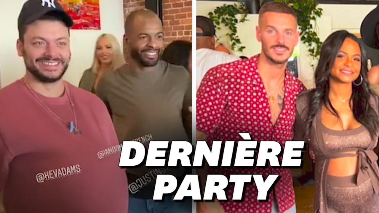 Kev Adams était moins à l'aise que Matt Pokora à la baby shower organisée pour  Christina Milian