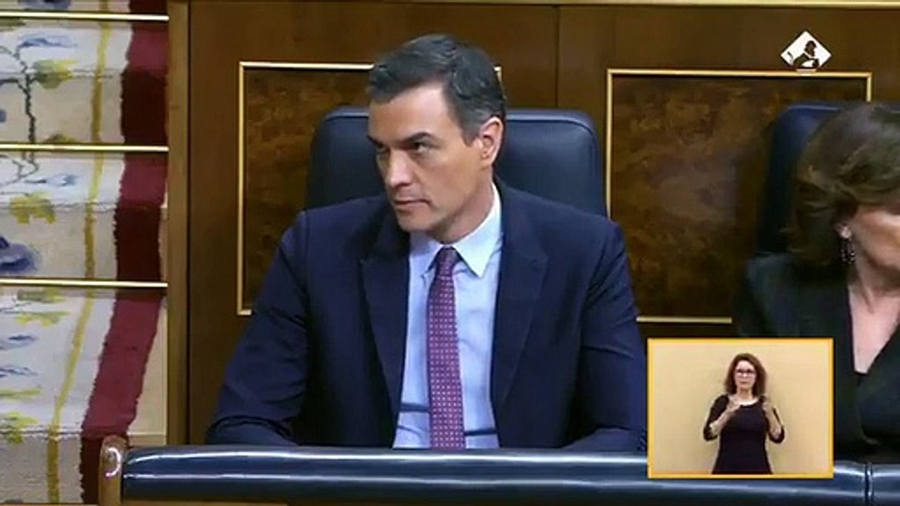 La Presidenta del Congreso es una marioneta a las órdenes de Pedro Sánchez