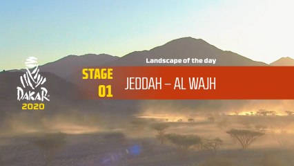 Dakar 2020 - Étape 1 / Stage 1 - Landscape of the day
