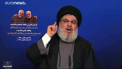 Nasrallah garante retaliação contra EUA e fala de uma nova fase na região