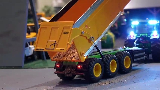 RC Tractors and farming Machines in 1-32 scale!