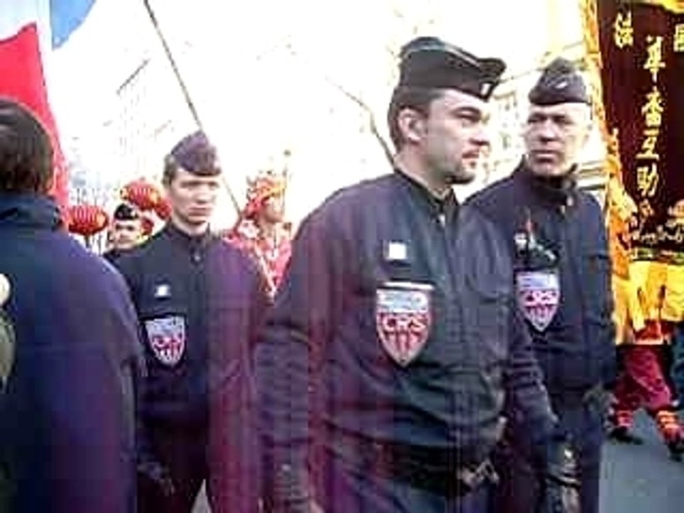 DEFILE DU NOUVEL AN CHINOIS