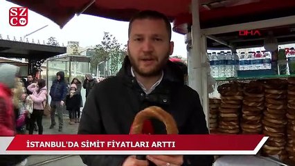 İstanbul’da simit fiyatlarına zam!