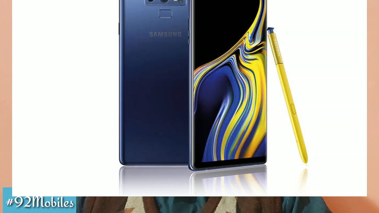 Galaxy Note 9 Android 10 Update for India | Samsung Galaxy Note 9 Android 10 in India | #92Mobiles |