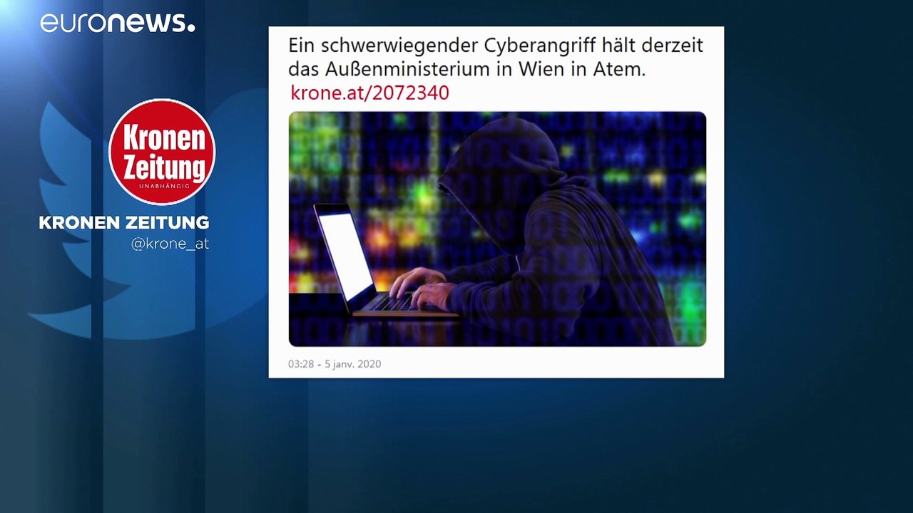 Cyberangriff auf außenministerium wohl durch „staatlichen akteur“